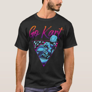 T-shirt Go Kart Go Kart 80s 90s Retro
