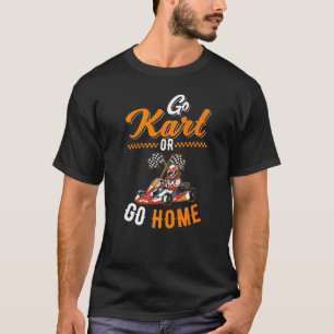 T-shirt Go Kart Racing Go Karts