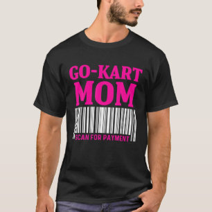 T-shirt Go Kart Racing Karting Go-Cart Racer