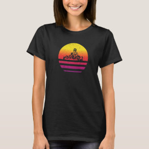 T-shirt Go Kart Retro Style Vintage 1