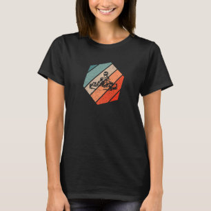 T-shirt Go Kart Retro Style Vintage 2