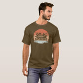 T-shirt Go Kayaking (Devant entier)
