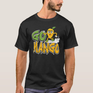 T-shirt Go Mangoes Fruit Femmes Mangues Amour