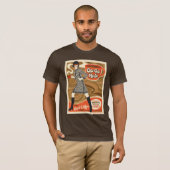T-shirt Go Mojo Coffee (Devant entier)