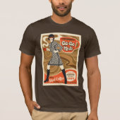 T-shirt Go Mojo Coffee (Devant)