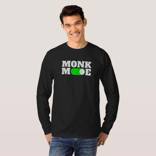 T-shirt Go Monk Mode Dopamine Detox Premium (Devant entier)