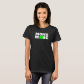 T-shirt Go Monk Mode Dopamine Detox Premium (Devant entier)