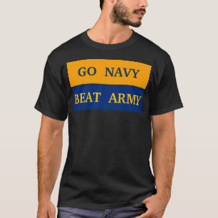 T-SHIRT GO NAVY BEAT ARMY