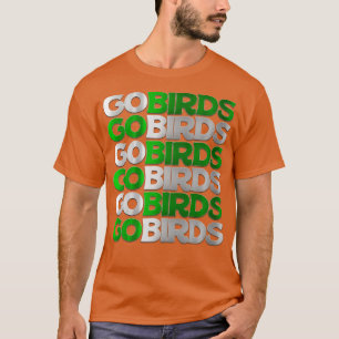 T-shirt GO OISEAUX Chrome Chant