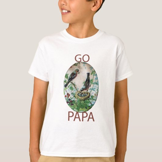 T-shirt Go Papa (Devant)
