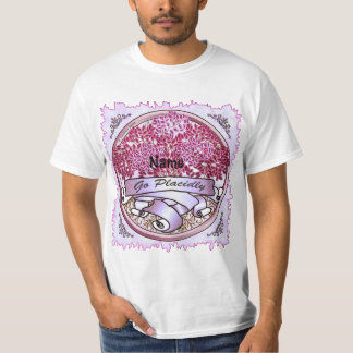 T-shirt Go Placidly