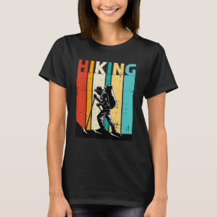 T-shirt Go Randonnée Montagnes Outdoor Camper Forest