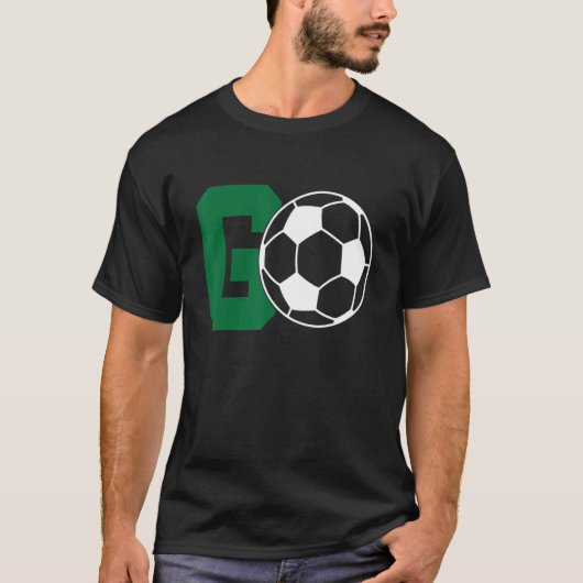 T-shirt Go Soccer 3 (Devant)