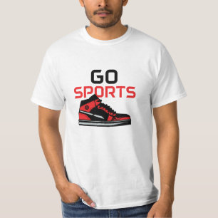 T-shirt Go Sports