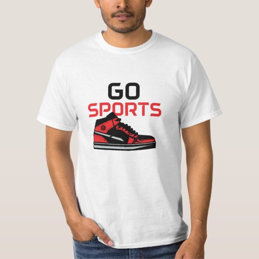 T-shirt Go Sports (Devant)