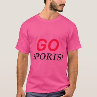 T-shirt Go Sports Fan