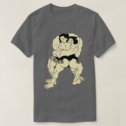 T-shirt Go Sumo (Design devant)