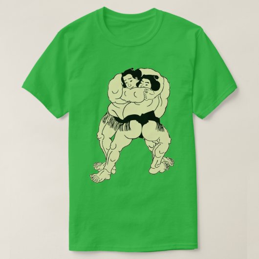 T-shirt Go Sumo (Design devant)