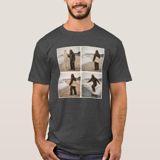 T-shirt Go Surfing (Devant)