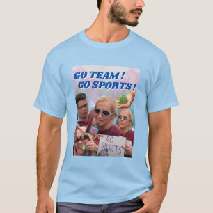 T-SHIRT GO TEAM! ALLEZ SPORTS !