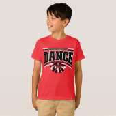 T-shirt Go Team Dance Team Shirt (Devant entier)