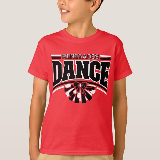 T-shirt Go Team Dance Team Shirt (Devant)