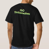 T-shirt Go Timberwolves (Dos)