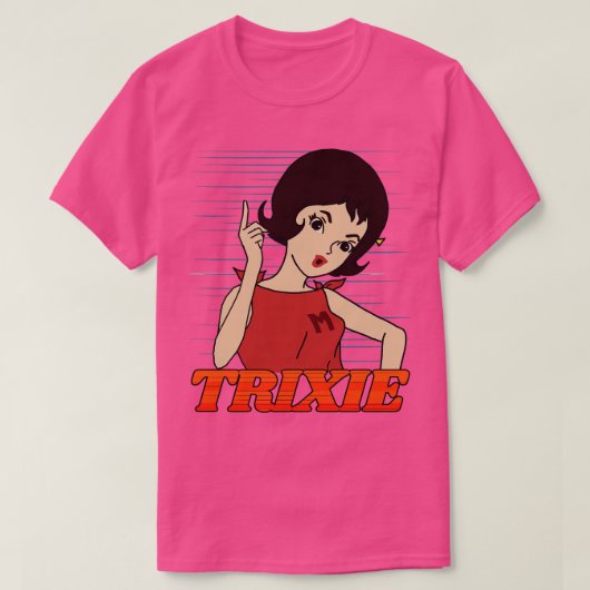T-shirt Go Trixie Go (Design devant)