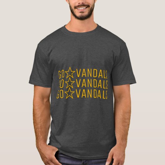 T-shirt Go Vandals (Devant)