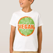 T-shirt Go Vegan (Devant)