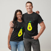 T-shirt Go Vegan Avocado (Unisexe)
