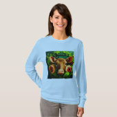 T-shirt Go Vegan Save Animaux (Devant entier)