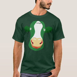 T-shirt Go Vegan Save Animaux Save Cow