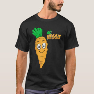 T-shirt Go Veggie Be Happy