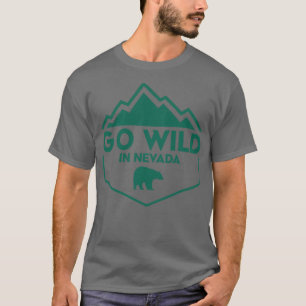 T-shirt Go Wild au Nevada 1