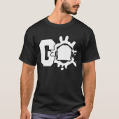 T-shirt Go Wrestling (Devant)