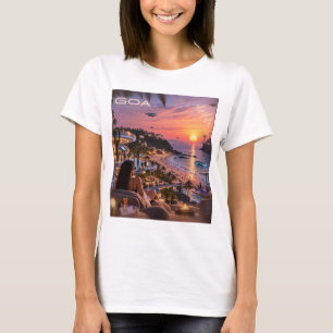 T-shirt Goa • Beauté Intemporelle Lendemain Futuriste • Mê