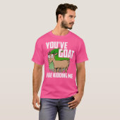 T-shirt Goa Goat Punny (Devant entier)