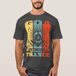 T-shirt Goa Psychedelic Trance OM Psytrance Présente