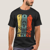 T-shirt Goa Psychedelic Trance Om Psytrance Raver 1 (Devant)