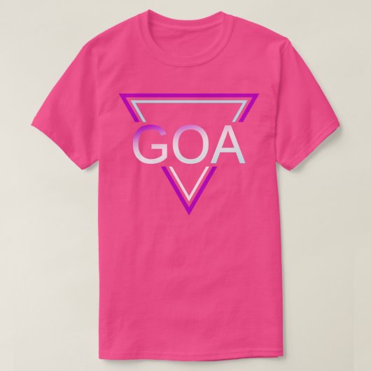 T-shirt GOA Techno House Party EDM Festival Electro Rave 4 (Design devant)