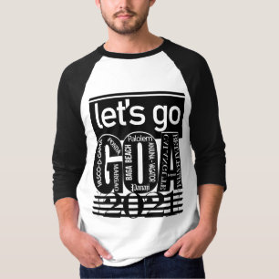T-shirt GOA Tour 2021