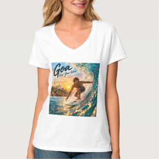 T-shirt Goa – Trouvez Votre Vague