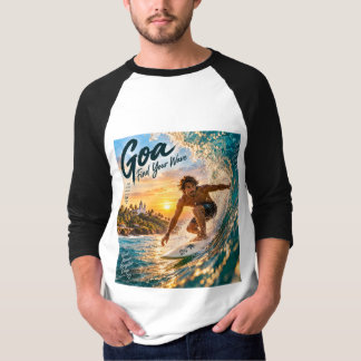 T-shirt Goa – Trouvez Votre Vague