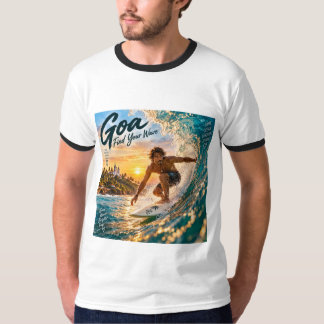 T-shirt Goa – Trouvez Votre Vague