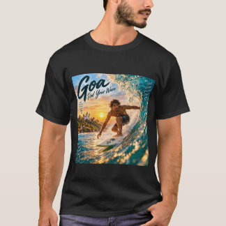 T-shirt Goa – Trouvez Votre Vague