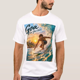 T-shirt Goa – Trouvez Votre Vague