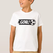 T-shirt Goal! Soccer Ball Speed (Devant)