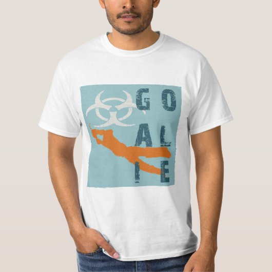 T-shirt Goalie (Devant)
