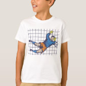 T-shirt Goalie de football (Devant)